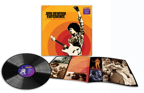 

Виниловая пластинка Hendrix, Jimi: Jimi Hendrix Experience: Live At The Hollywood Bowl: August 18, 1967