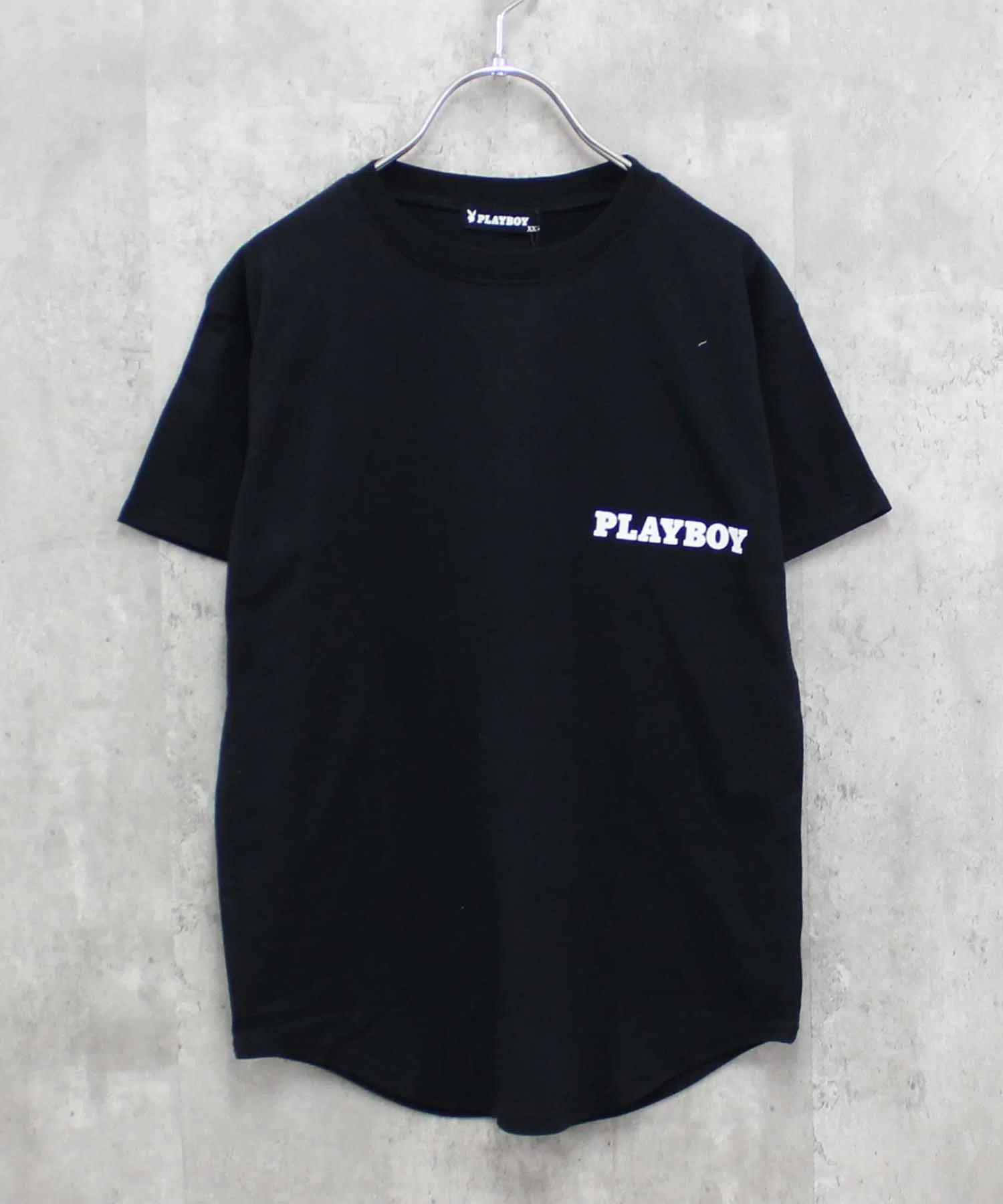 Детская футболка с логотипом PLAYBOY THE CASUAL чёрная