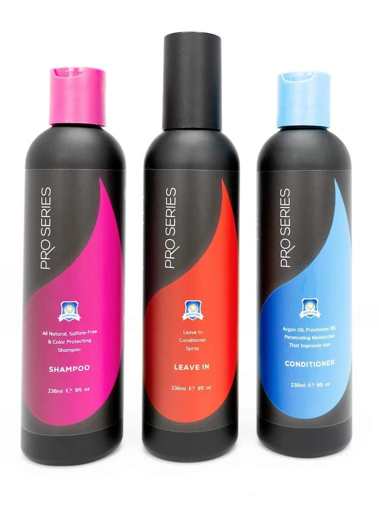 Набор Professional Hair Labs Pro Series: шампунь, кондиционер и спреи, 3 x 226.8 г Professional Hair Labs