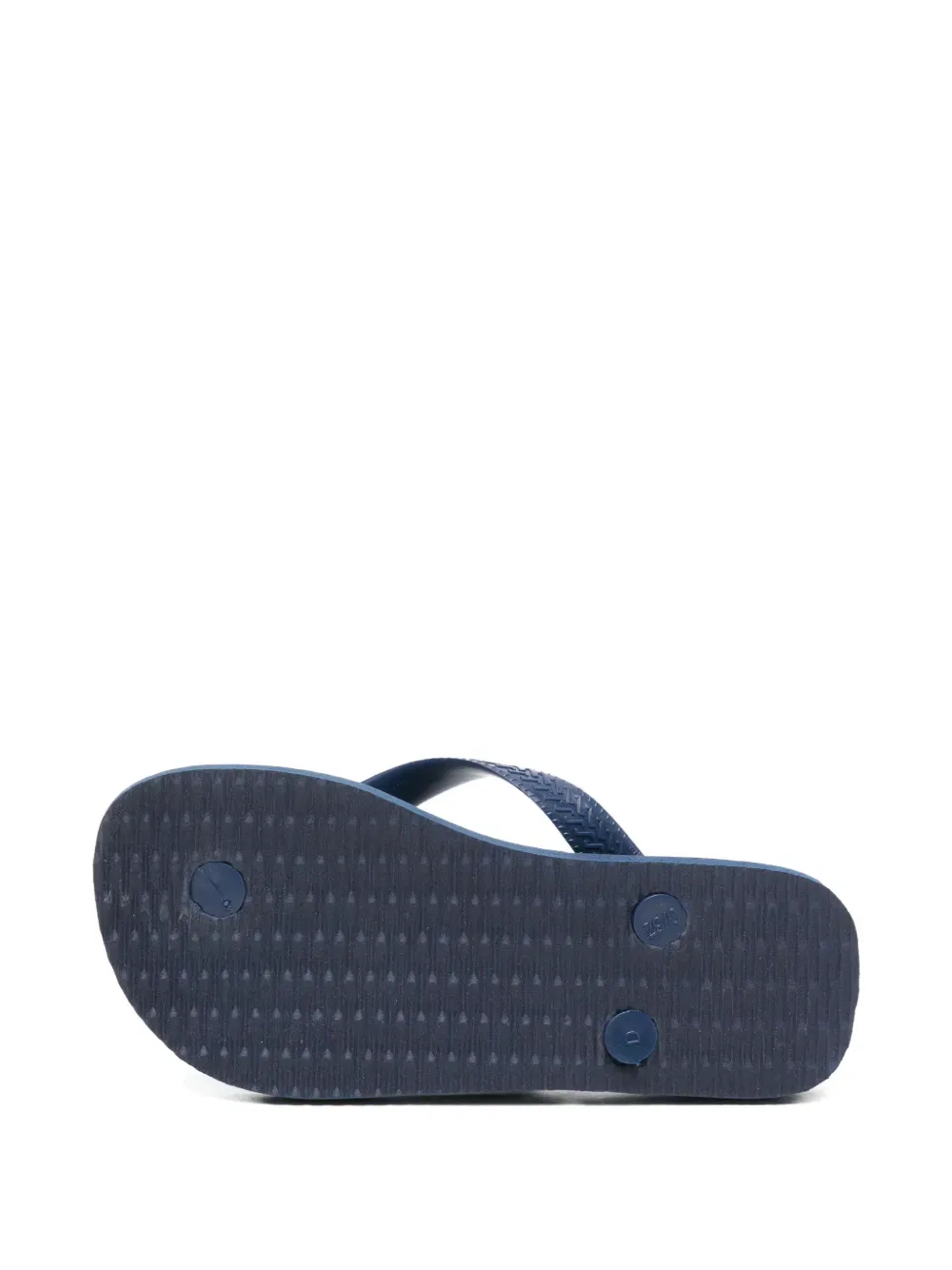 Шлепанцы с логотипом Warner X top Havaianas Kids, синий — фото 4