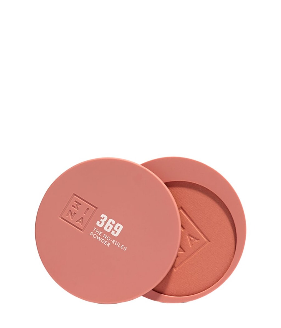 

Румяна 3INA The No-Rules Powder, Nr. 369 - Brown pink, 8g