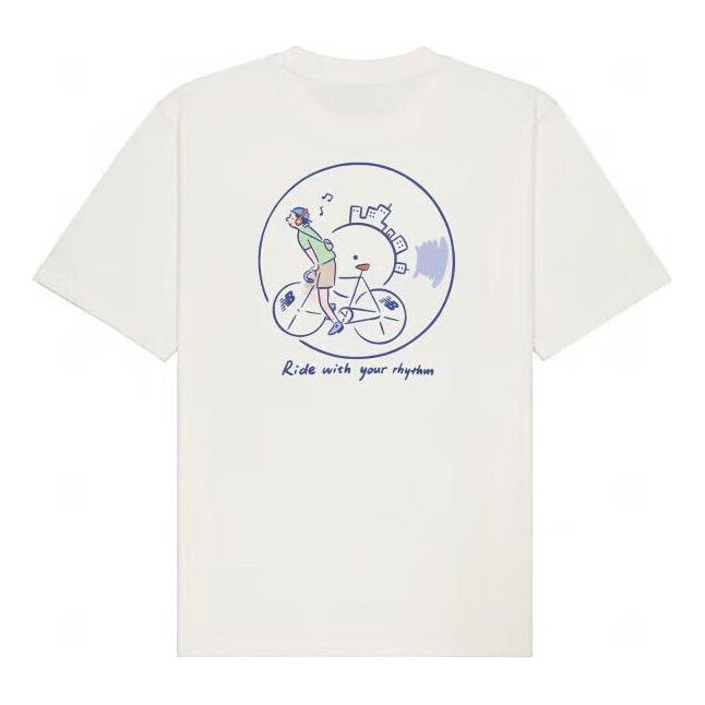 

Футболка New Balance x PK Illustration T-shirt 'Ivory', белый