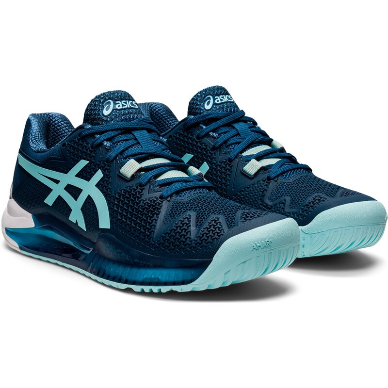 Теннисные туфли для улицы Gel-Resolution 8 Asics, мультиколор — фото 4