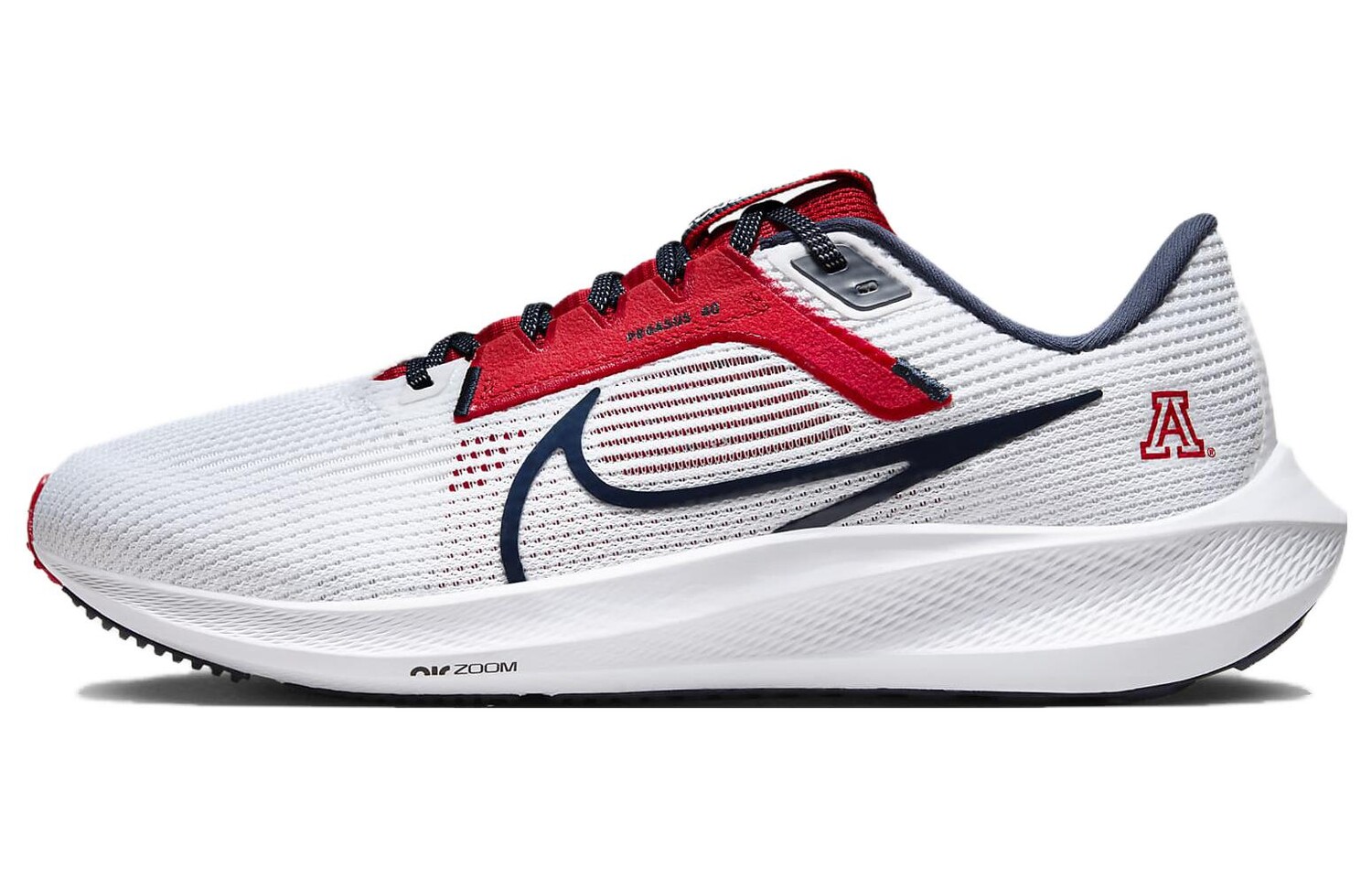 

Кроссовки Nike Pegasus 40 Arizona, красный