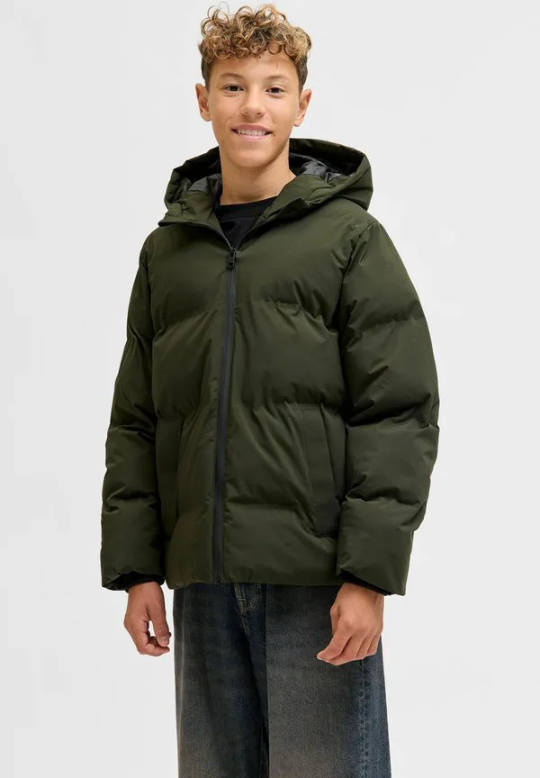 Зимняя куртка stepp Jack & Jones Junior, Rosin — фото 2