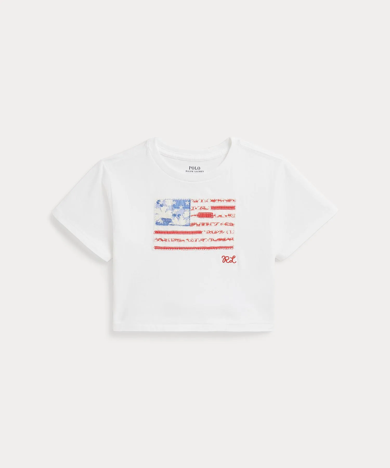 Детская футболка POLO RALPH LAUREN CHILDRENSWEAR с коротким рукавом