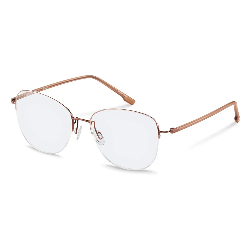 

Женские квадратные очки Rodenstock R7141, коричневый