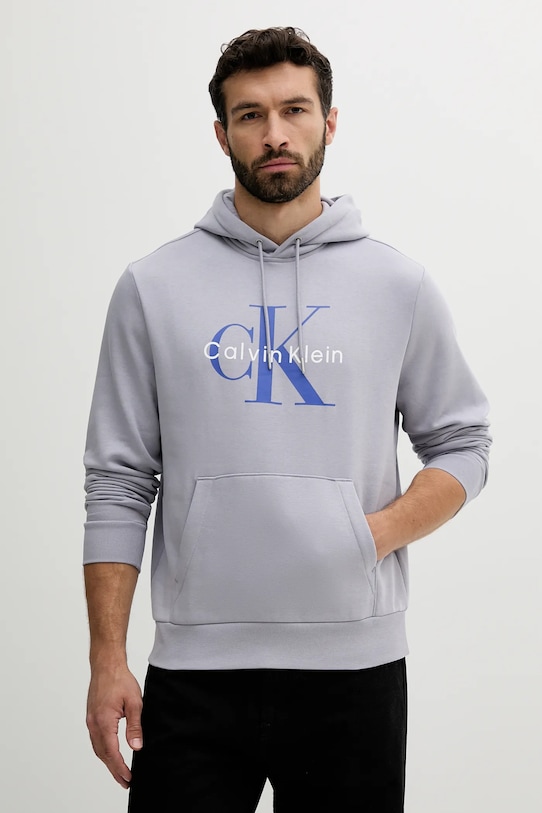 

Толстовка Calvin Klein Jeans, фиолетовый