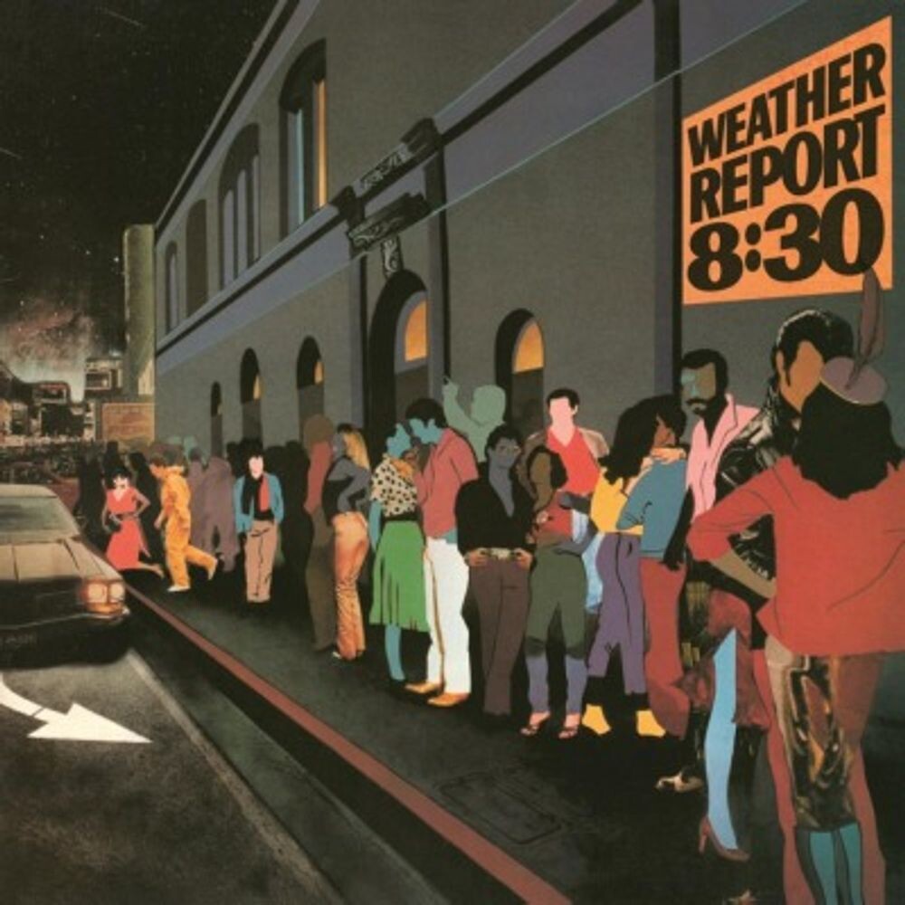 

Виниловая пластинка LP 8:30 [180 Gram Red Vinyl] - Weather Report