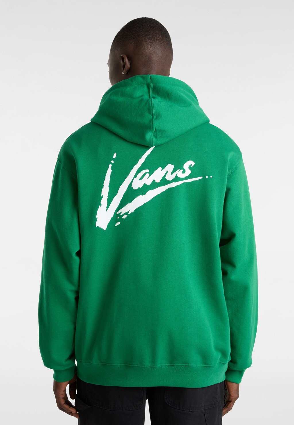 

Толстовка с капюшоном BRUSH SCRIPT LOOSE FT Vans, темно-зеленый