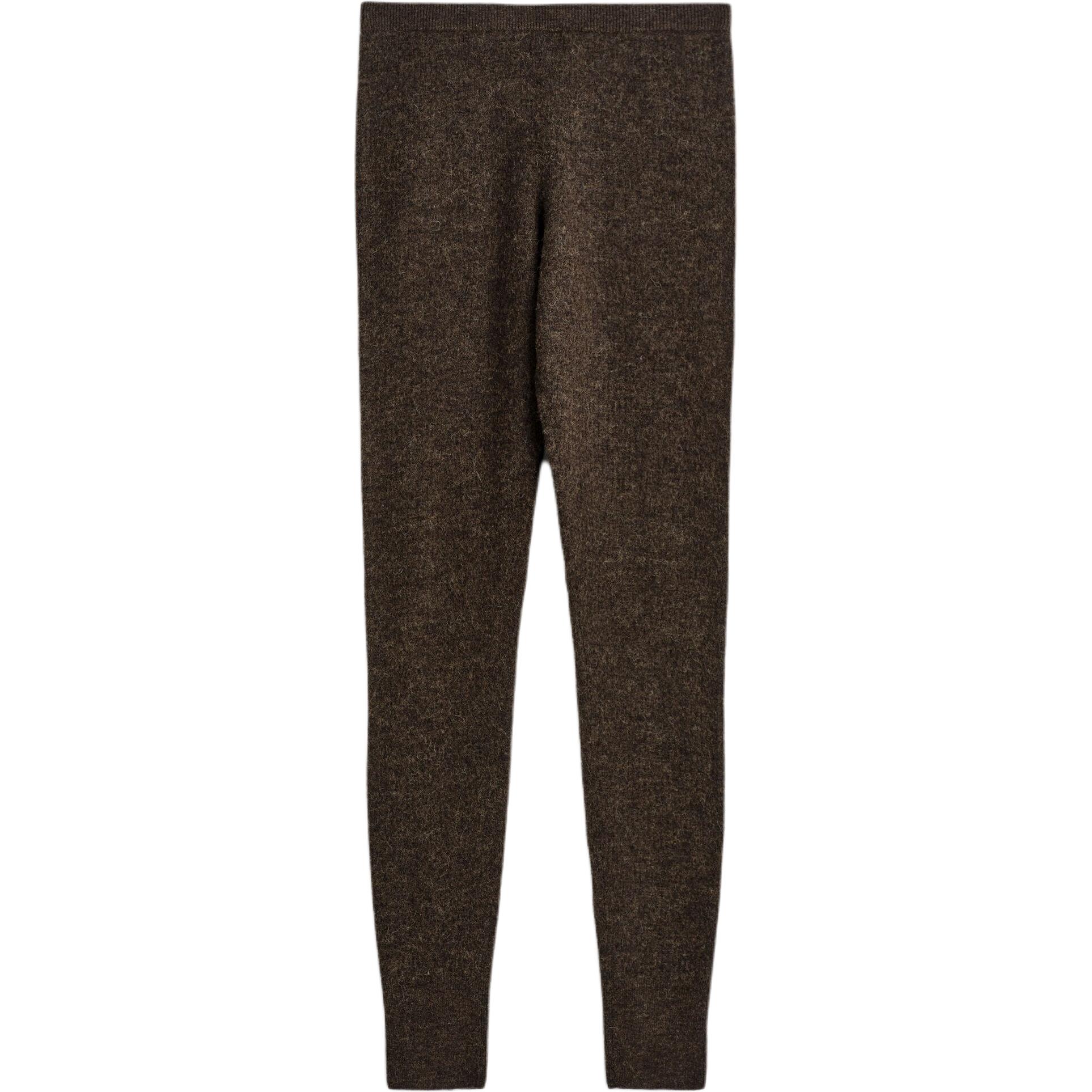 

COS Повседневные брюки Women's Dark Brown Moderate Slim Fit