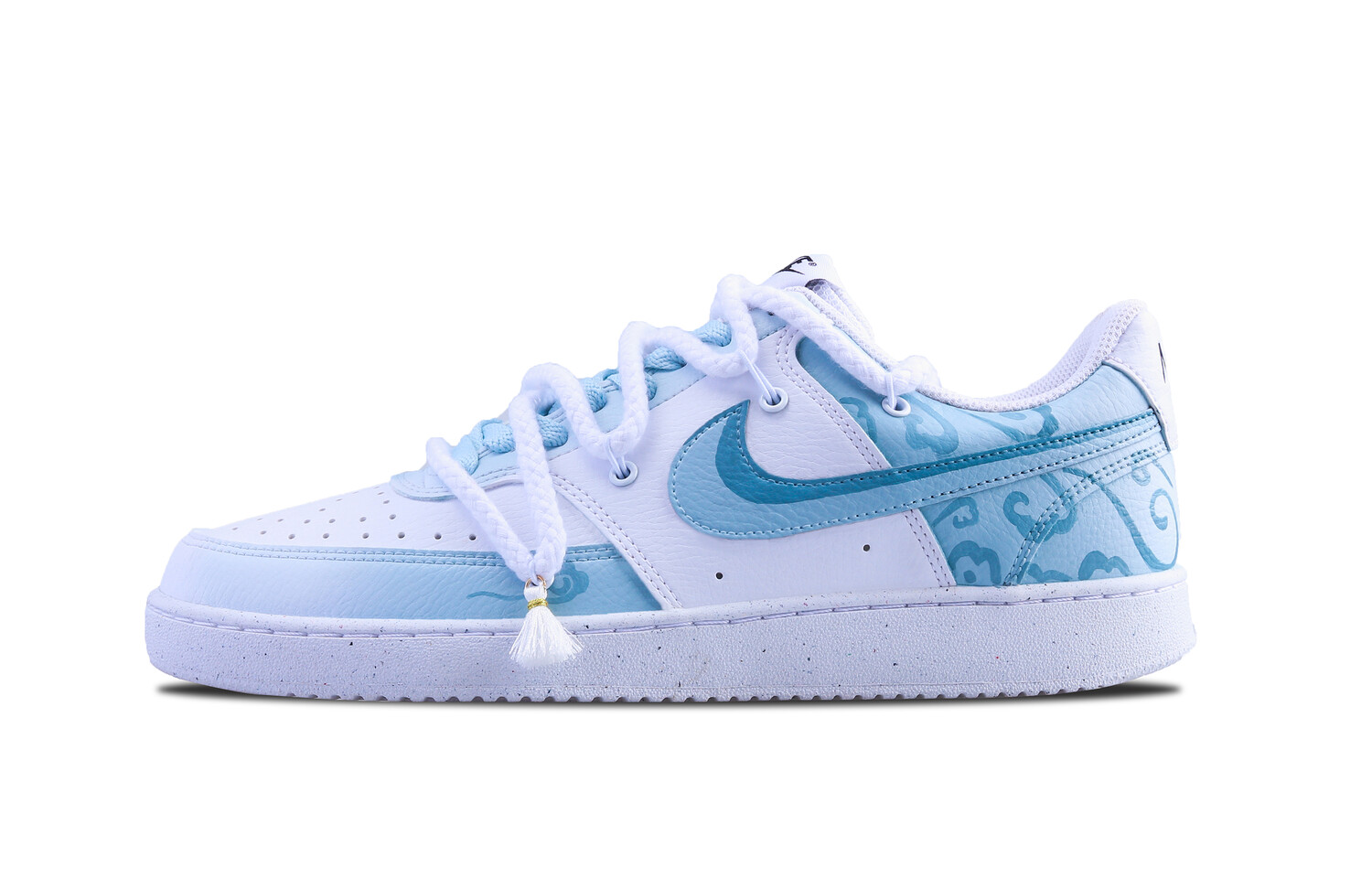 

Мужские кроссовки для скейтбординга Nike Court Vision 1, Light Blue