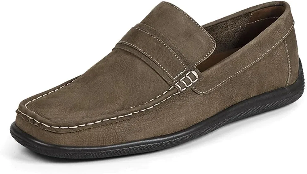 Туфли мужские кожаные Opananken Buffalo Taupe
