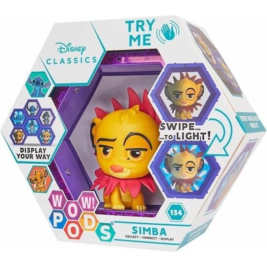 

Светодиодная Фигурка Вау! Под Симба Классика Дисней Wow! Stuff