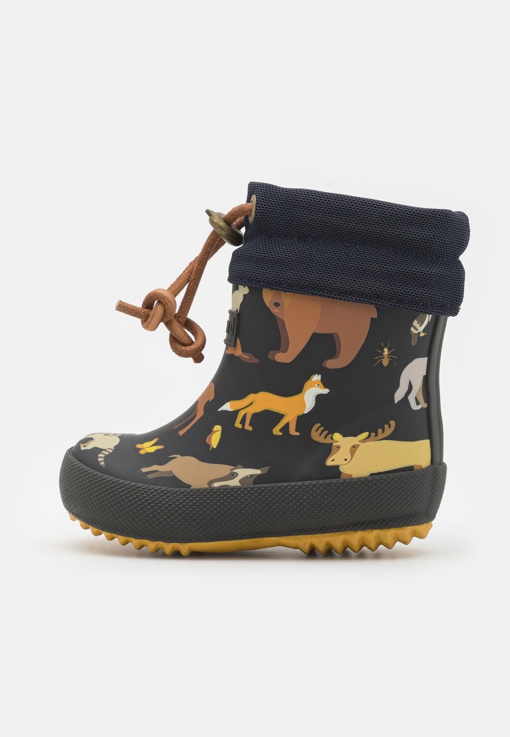 

Резиновые сапоги SMU THERMO BABY UNISEX Bisgaard, темно-синий