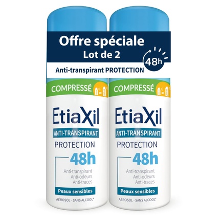 

Антиперспирант для умеренно потеющих подмышек Etiaxil