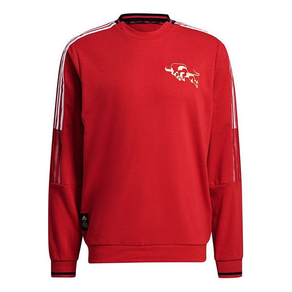 

Толстовка adidas Cny Cr Manchester United Sweatshirt Men's Red, красный