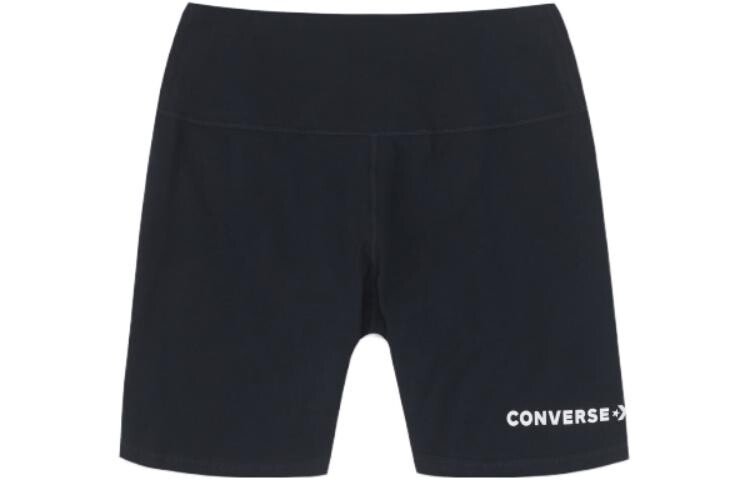 

Converse Женские спортивные шорты, цвет Black