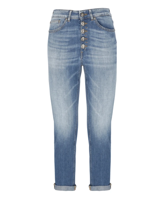 

Свободные джинсы Koons Dondup, синий