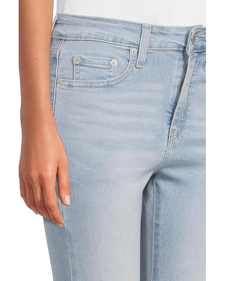 Женские джинсы Levi's Womens 726 High Rise Flare, голубой — фото 4