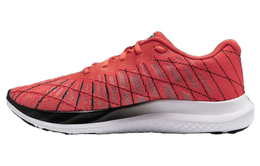 

Кроссовки Charged Breeze 2 для бега мужские с низким верхом, красные Under Armour