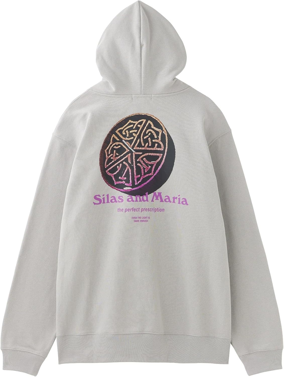 

Мужская толстовка с капюшоном SILAS RUIN SWEAT HOODIE, серый