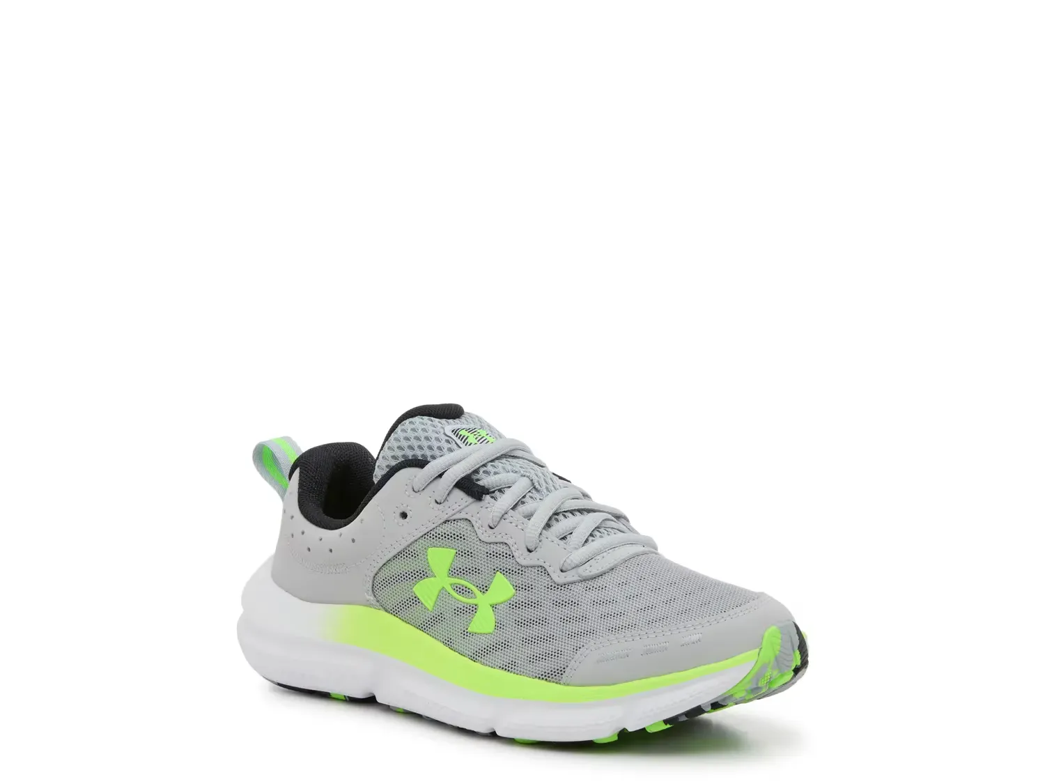 

Кроссовки Assert 10 - детские Under Armour, Grey/Green