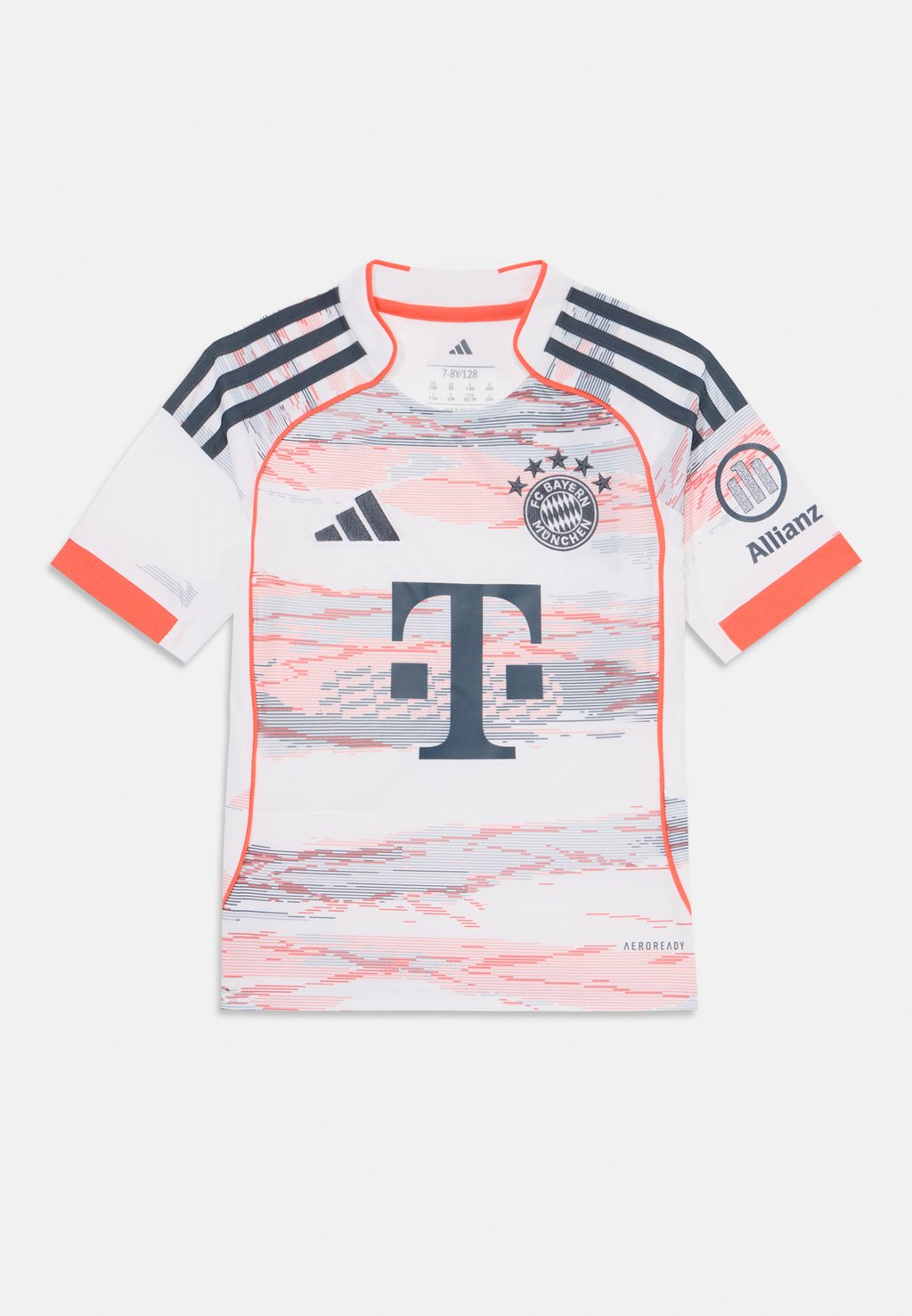 

Футболка FC BAYERN 25/26 AWAY JERSEY UNISEX KIDS Adidas Performance, белый