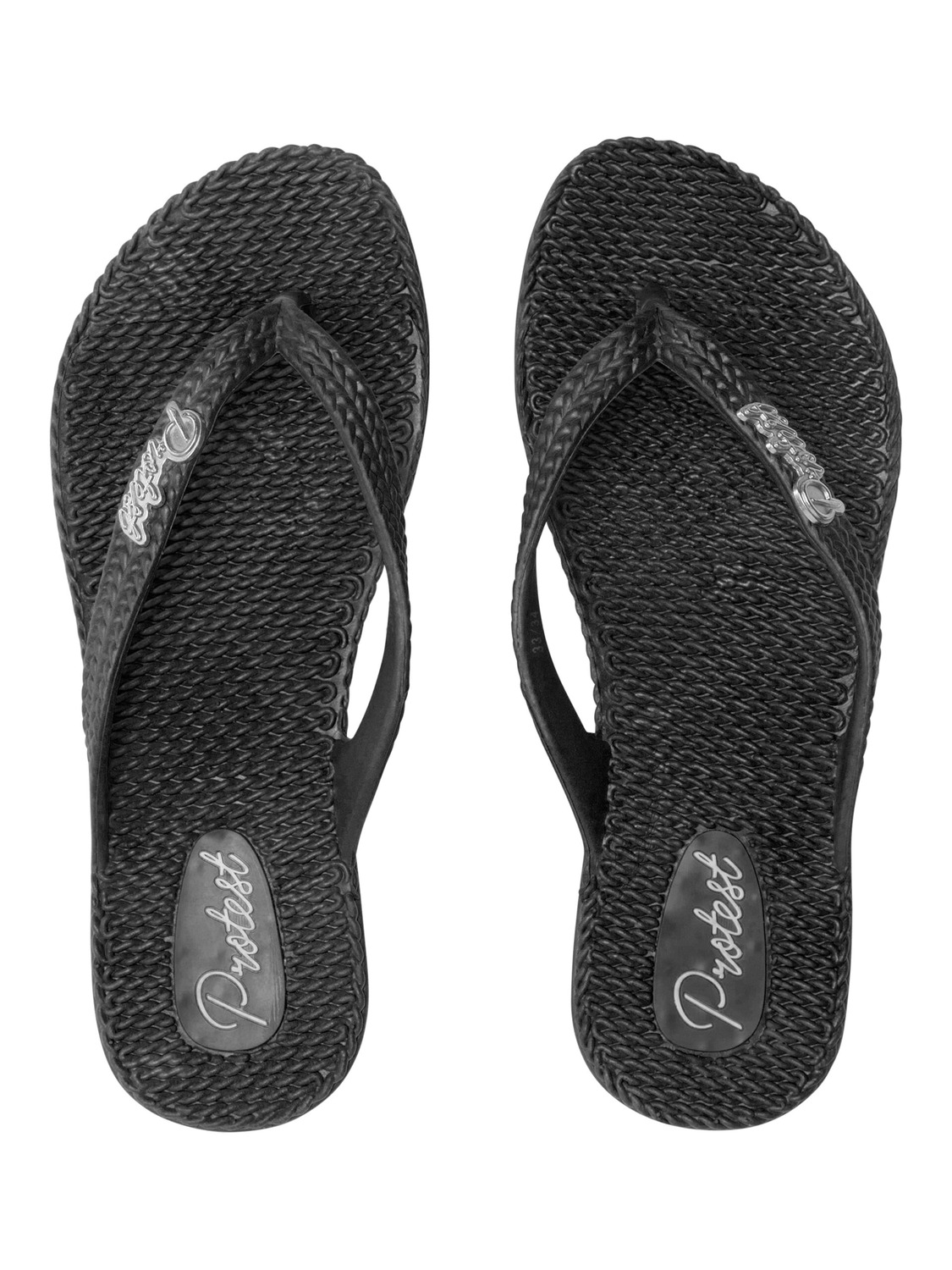 

PROTEST Тапочки 'STAMP JR' в черном цвете