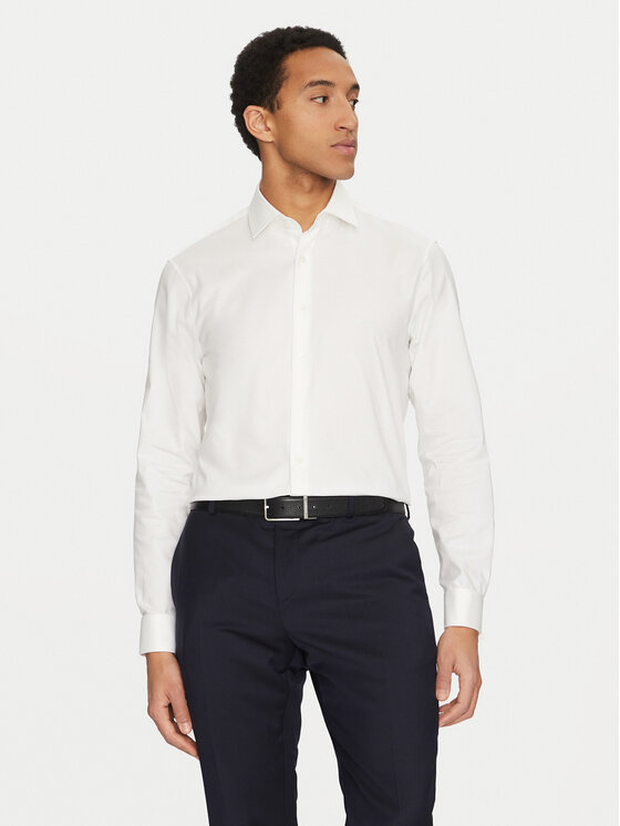 

Рубашка обычного кроя K10K107889 Calvin Klein, белый