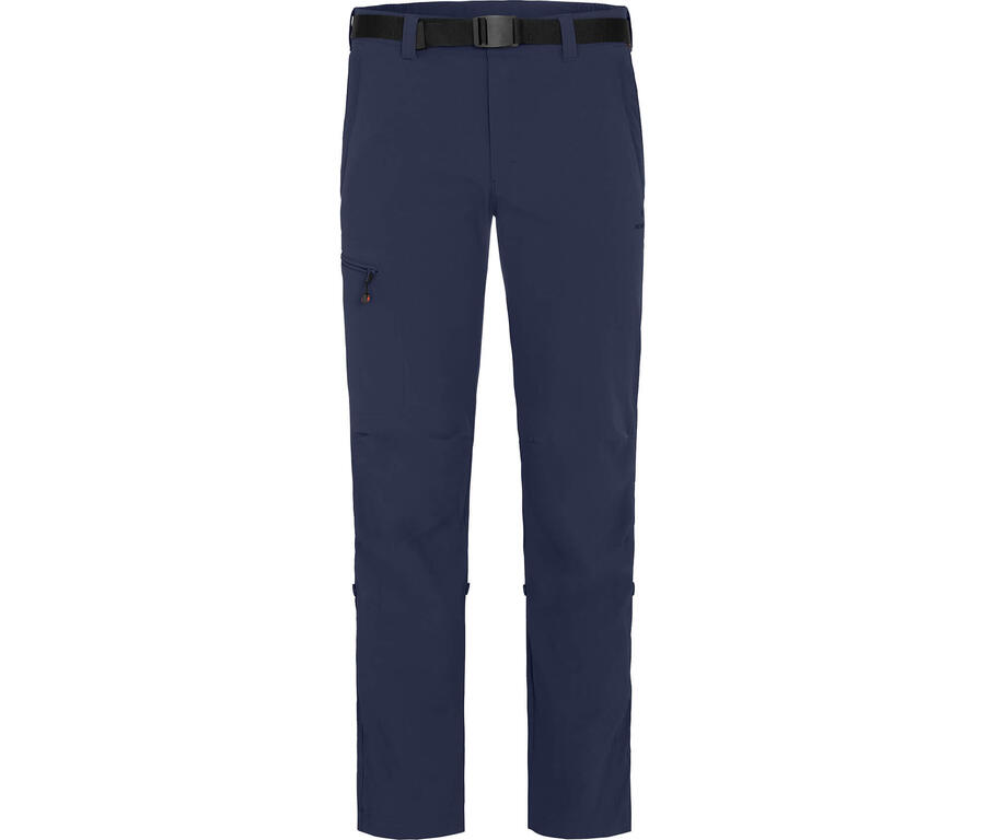 

BERGSON Походные брюки универсальные, легкие в уходе, синие