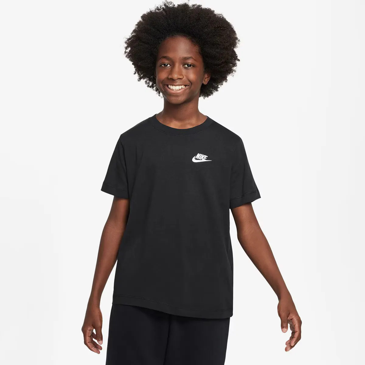 

Спортивная одежда Nike Детская футболка, чёрный