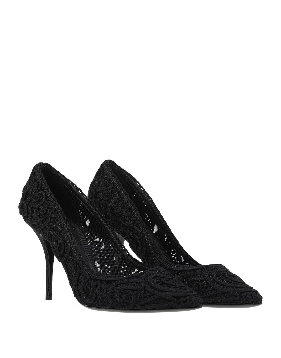 Туфли Dolce&Gabbana, черный — фото 2