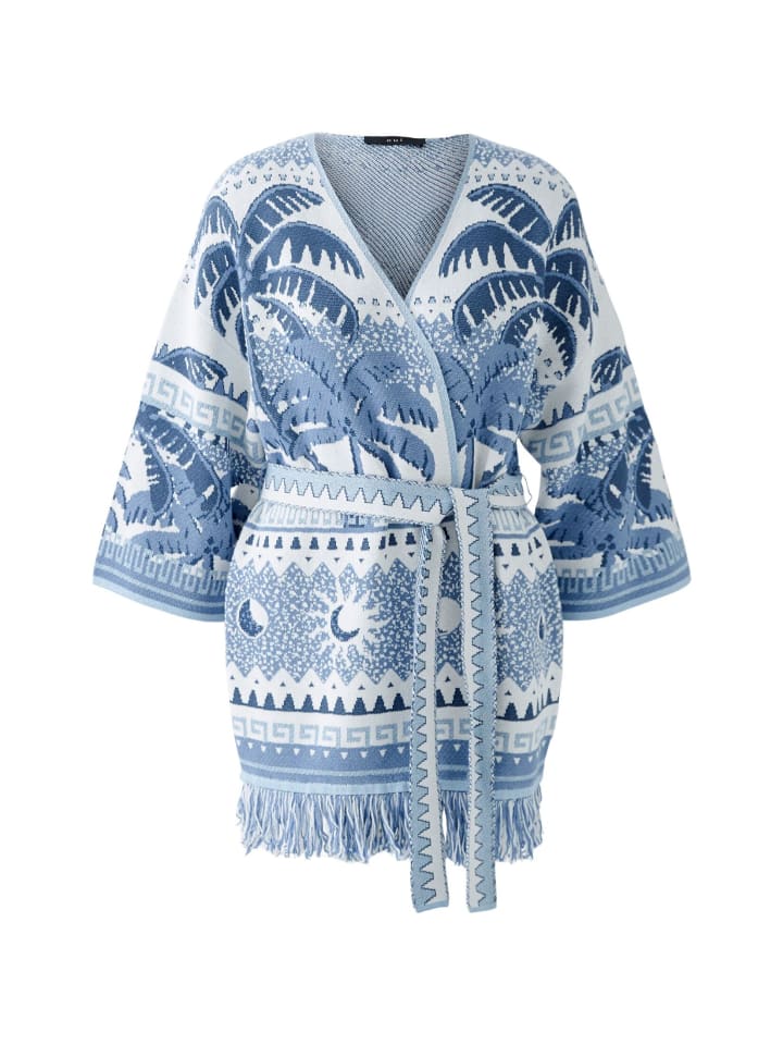 

Кардиган Oui, цвет blue white