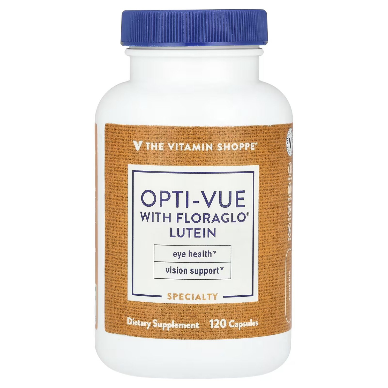 

Opti-Vue с лютеином FloraGLO, 120 капсул The Vitamin Shoppe