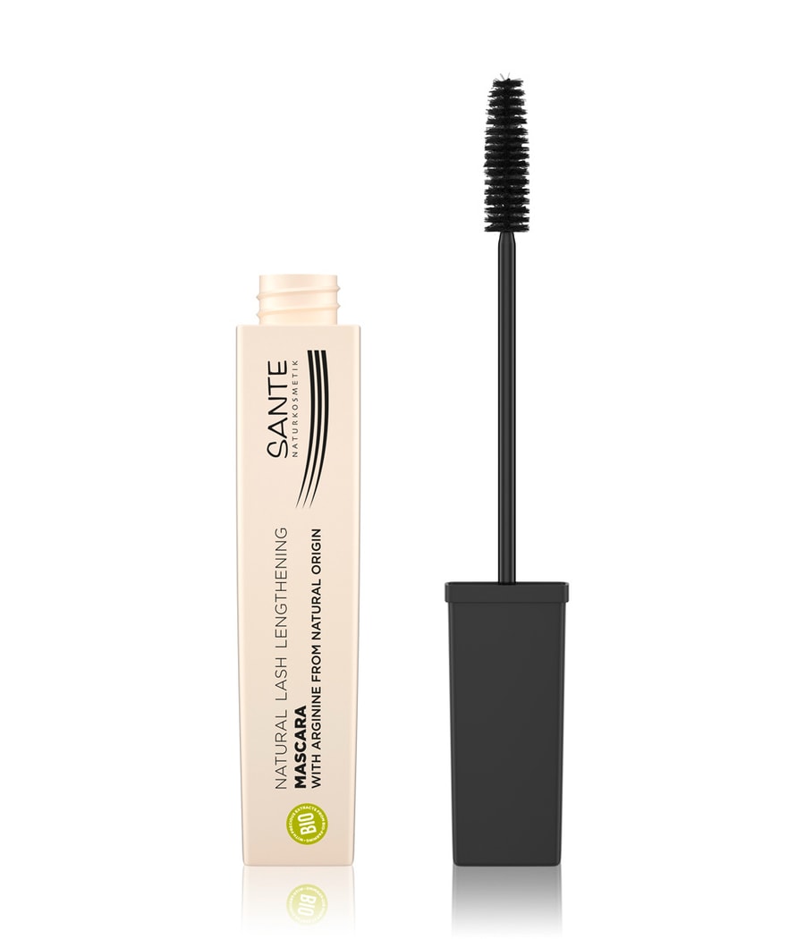 

Тушь для ресниц Sante Natural Lash Lengthening, Nr. 01 - Black, 8 ml