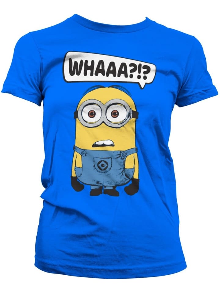 

Футболка Minions, синий