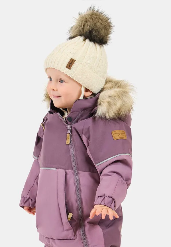 Снежный комбинезон хафьелл Swedemount, Dk. Mauve Pale Mauve — фото 3