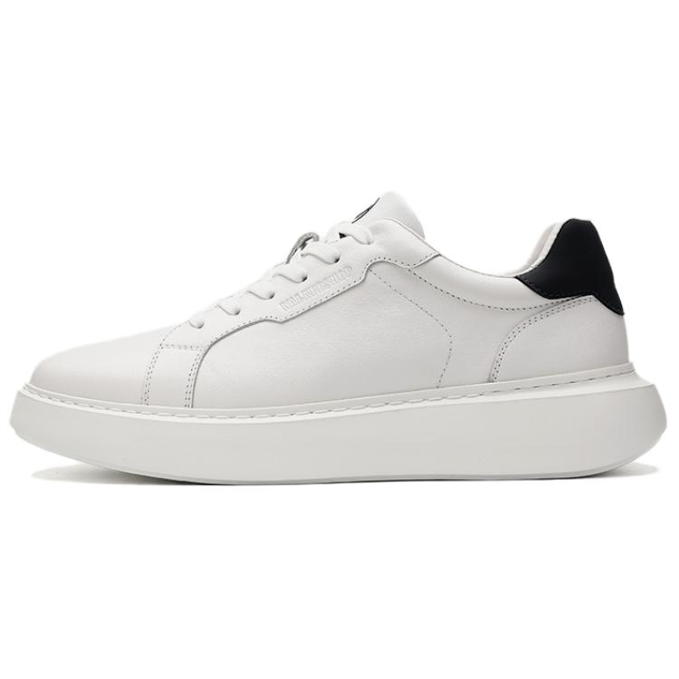 

WALKER SHOP Низкие скейтерские кроссовки мужские бело-синие, цвет White Blue