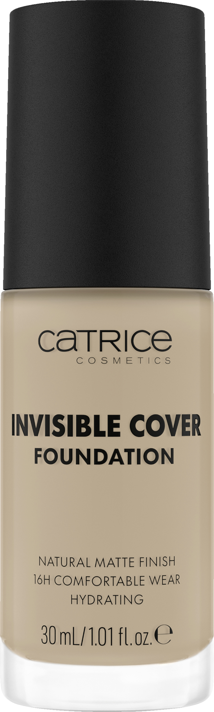 

Тональный крем Catrice Invisible Cover Foundation 017N