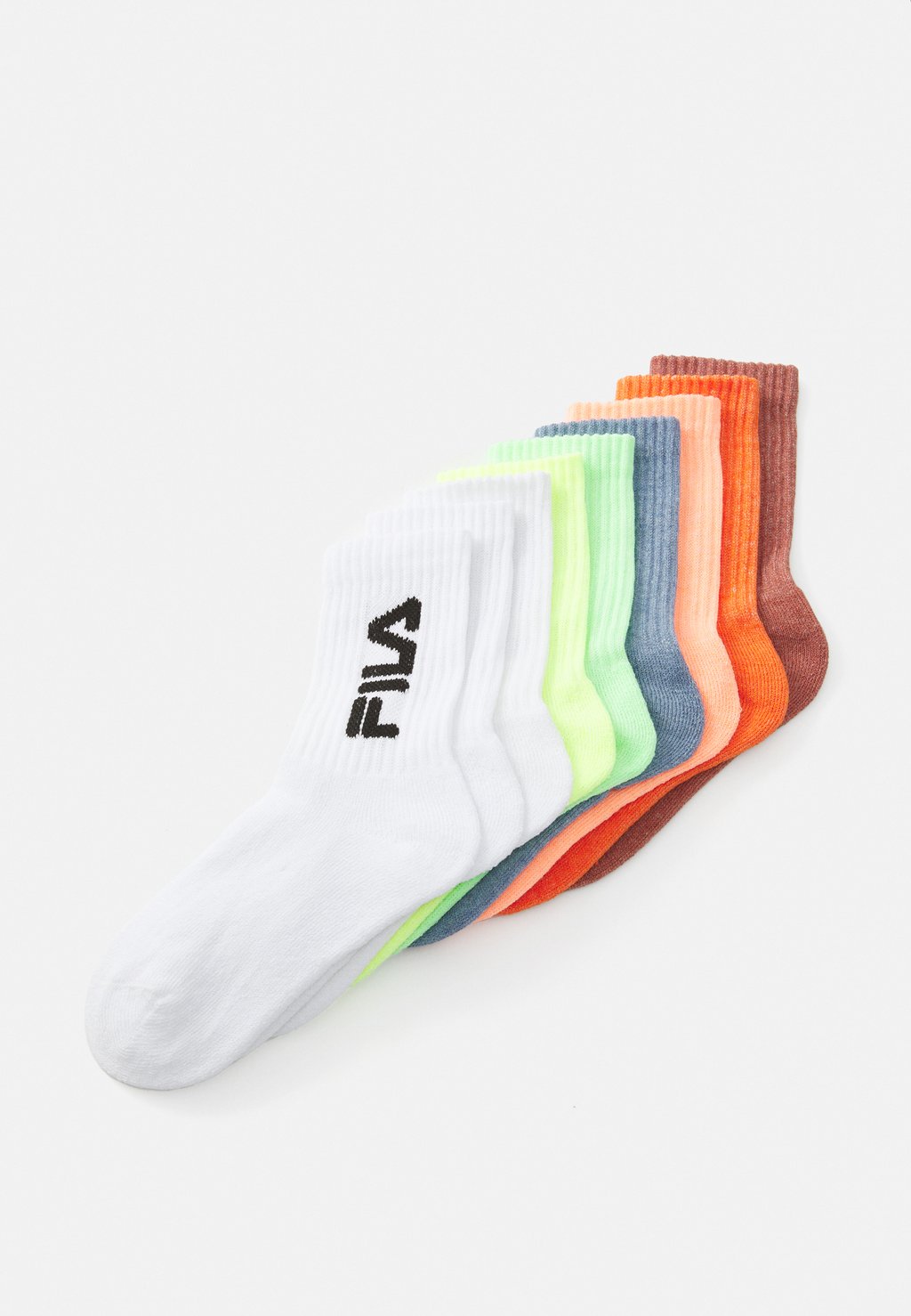 

Носки TENNIS JUNIOR SOCKS UNISEX 9 PACK Fila, мультиколор