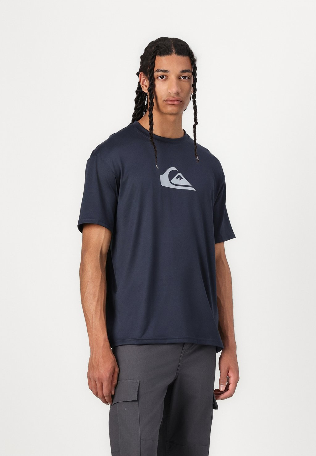 

Футболка с принтом EVERYDAY SURF TEE Quiksilver, темно-синий
