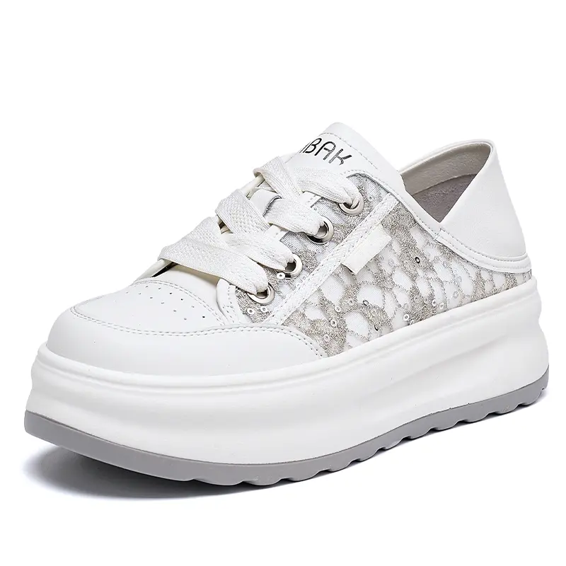 

Кеды NRDROFFICIAL Skateboard Shoes Women's Low-Top, белый