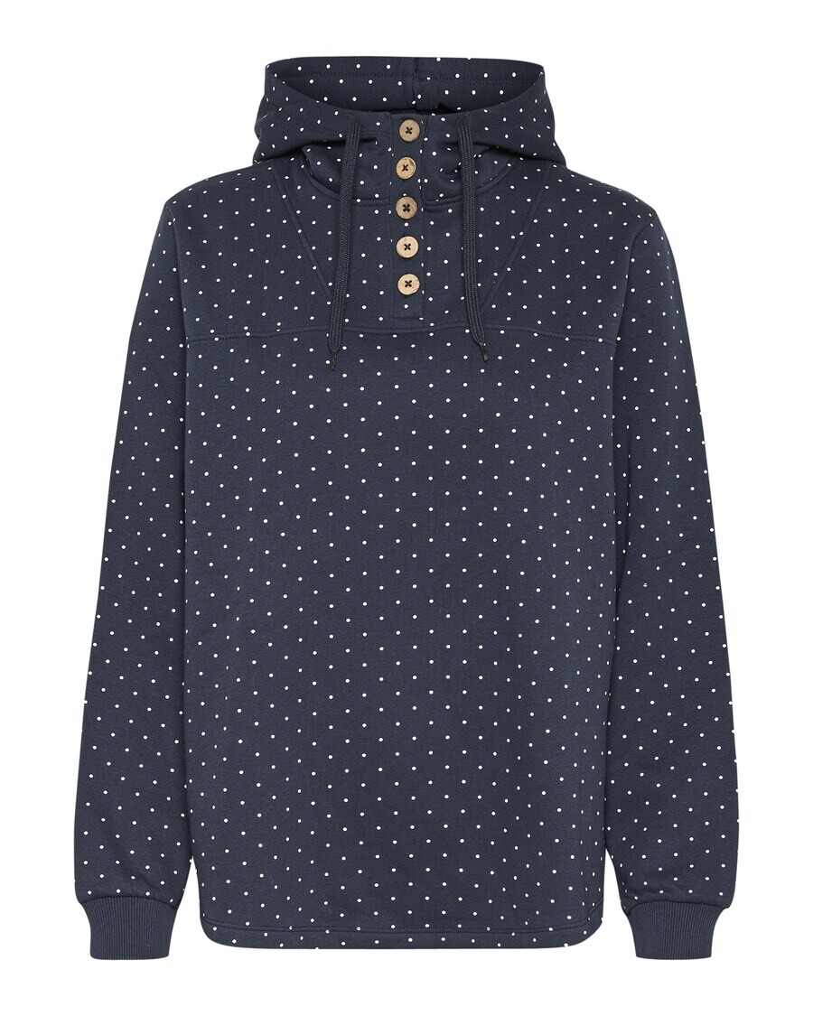 

Толстовка с капюшоном Love Copenhagen Sweatshirt Sammi, темно-синий