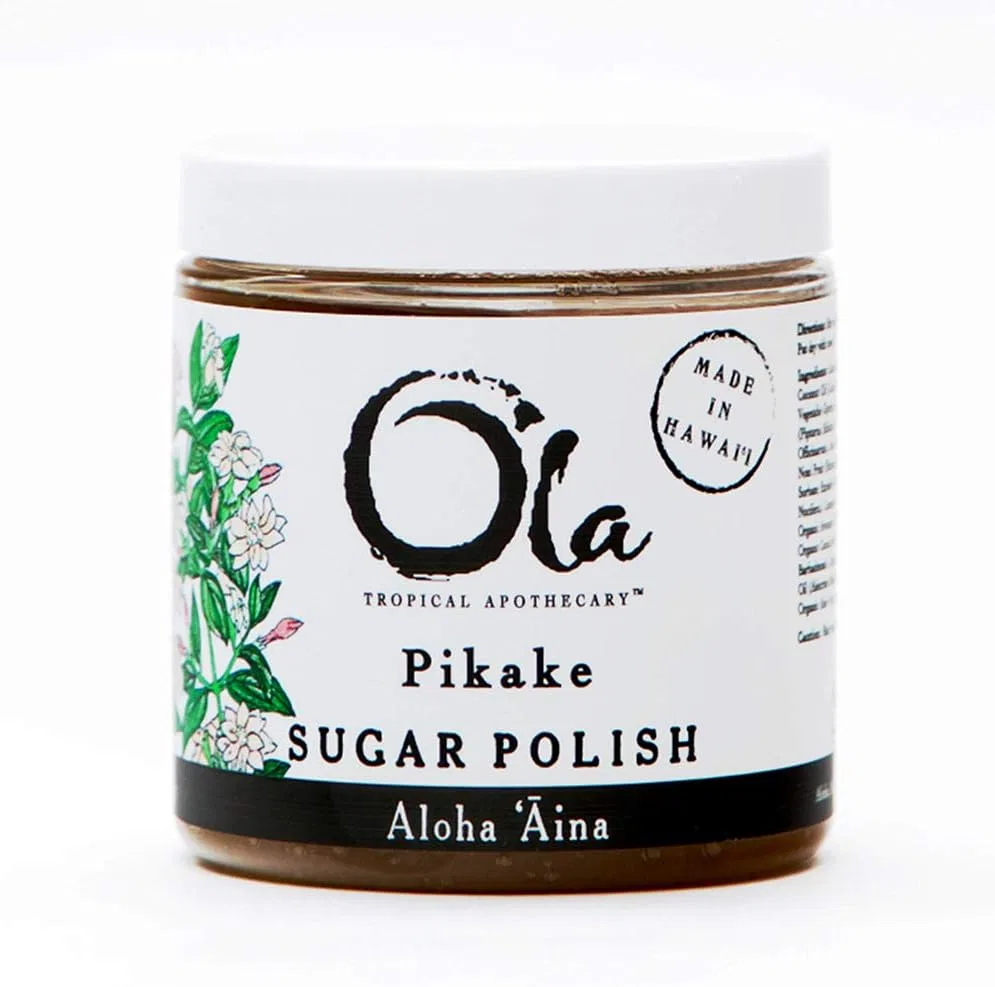 Скраб для тела Pikake Sugar Polish Tropical Apothecary 12 oz