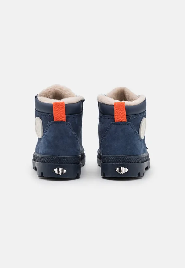 Водонепроницаемые унисекс зимние ботинки pampa hi cuff Palladium, Mood Indigo — фото 3