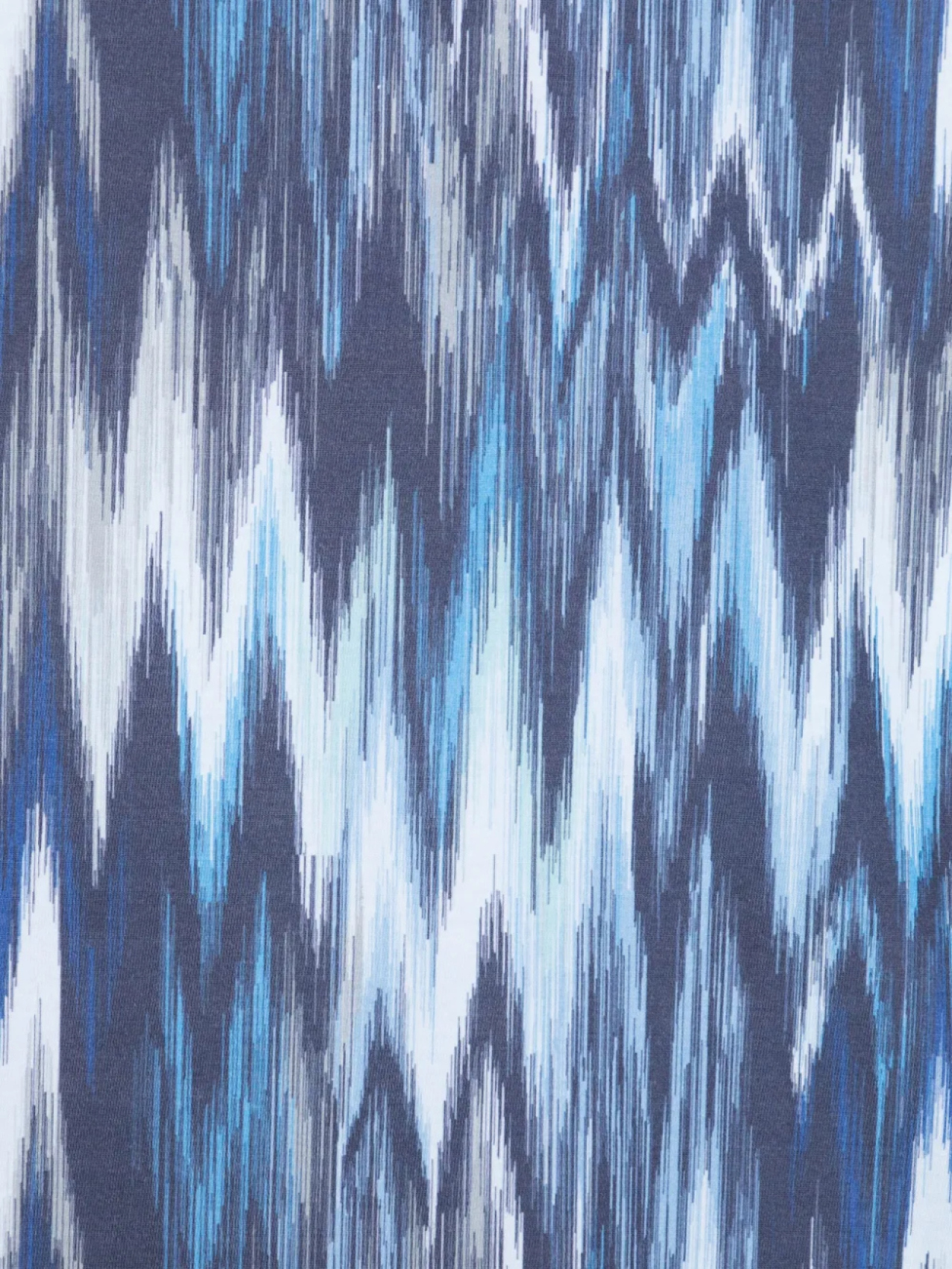 Футболка Missoni Kids с зигзагообразным принтом, белый — фото 3