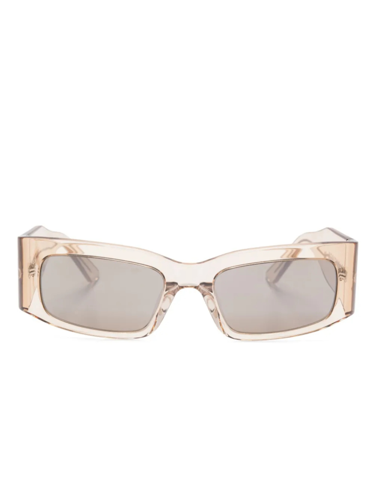 

Солнцезащитные очки BB0328S Balenciaga Eyewear, коричневый