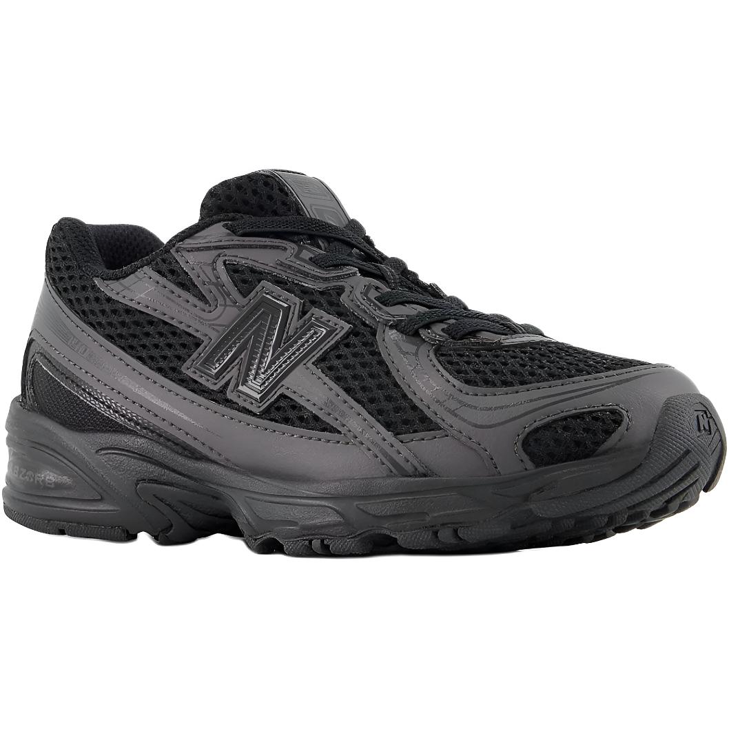 Кроссовки детские NB 740 Low Top для бега New Balance, черный — фото 3