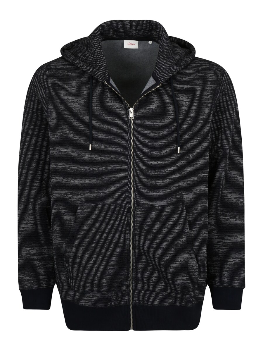 

Худи с капюшоном на молнии s.Oliver, Navy